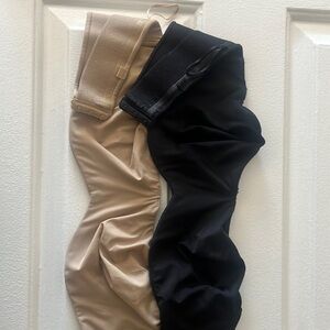 38C underwire strapless bras